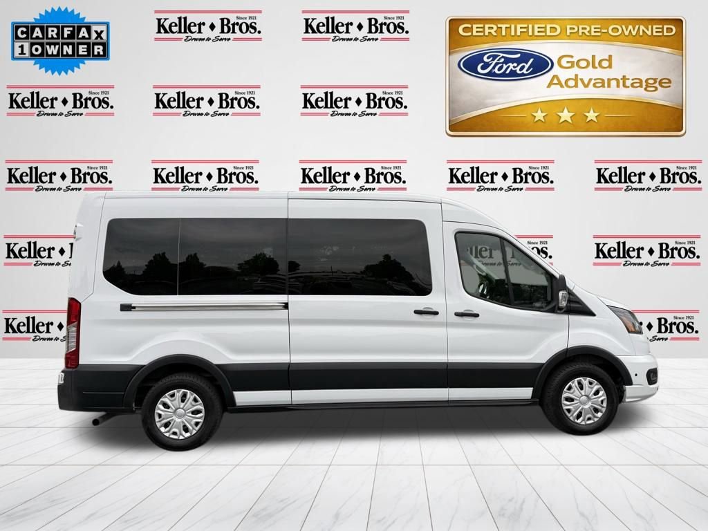 Certified 2025 Ford Transit 350 XLT RWD image 8