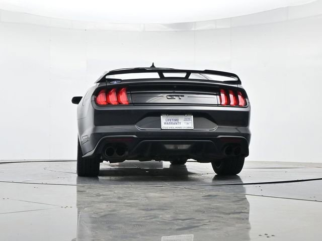 Certified 2022 Ford Mustang GT Premium w/ Black Accent Package RWD image 37