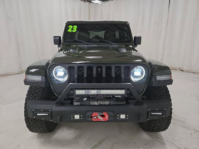 Used 2023 Jeep Wrangler Unlimited Rubicon w/ Steel Bumper Group AWD/4WD image 10
