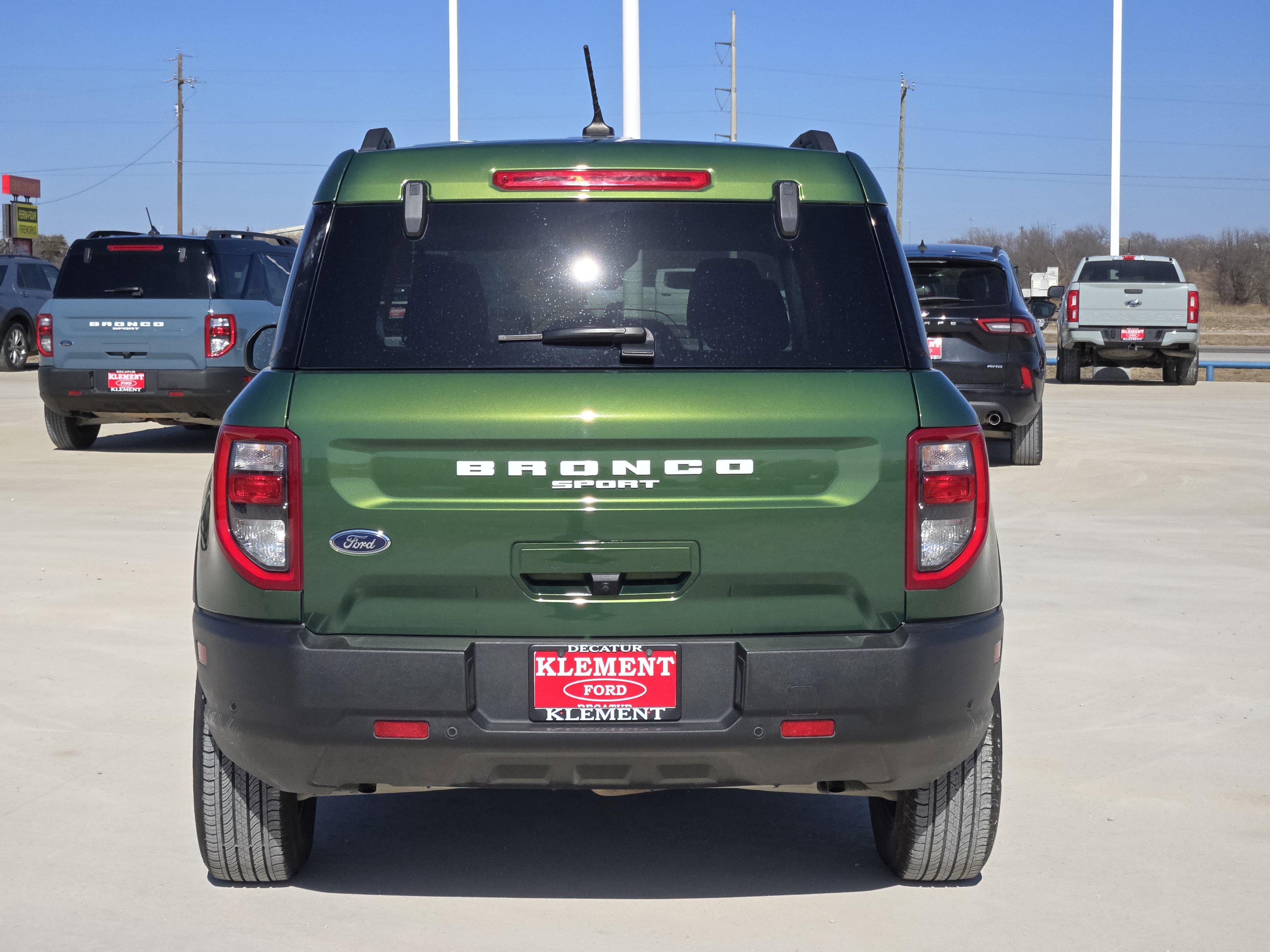 Certified 2024 Ford Bronco Sport Big Bend w/ Convenience Package image 4