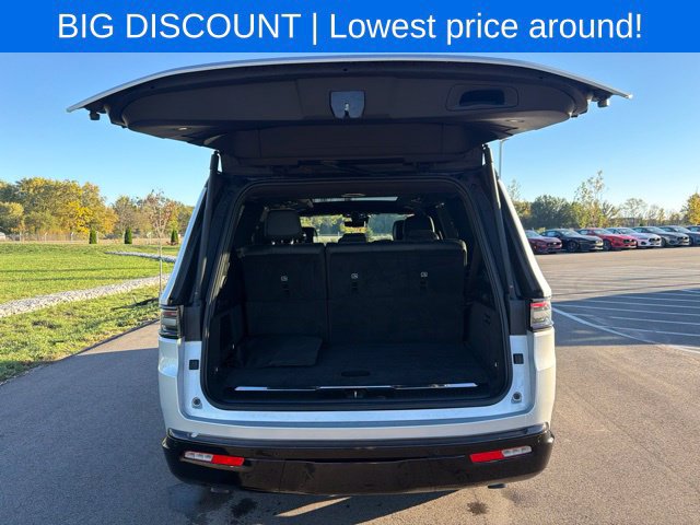 Used 2024 Jeep Grand Wagoneer Series III w/ Quick Order Packagew 28T AWD/4WD image 14