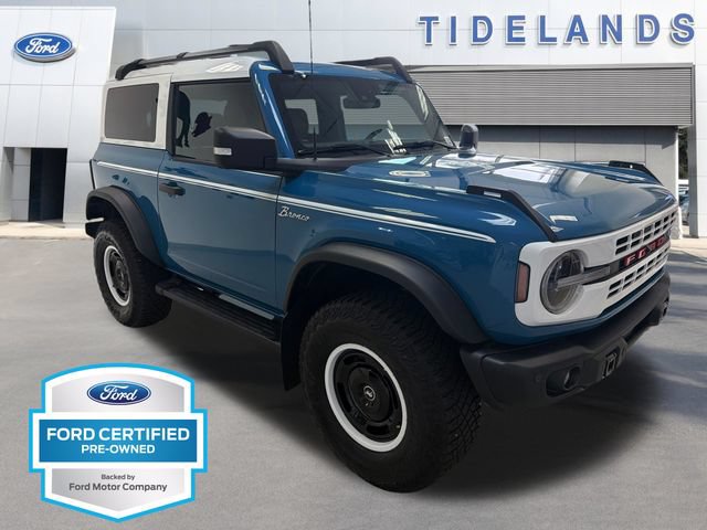 Certified 2024 Ford Bronco Heritage Edition