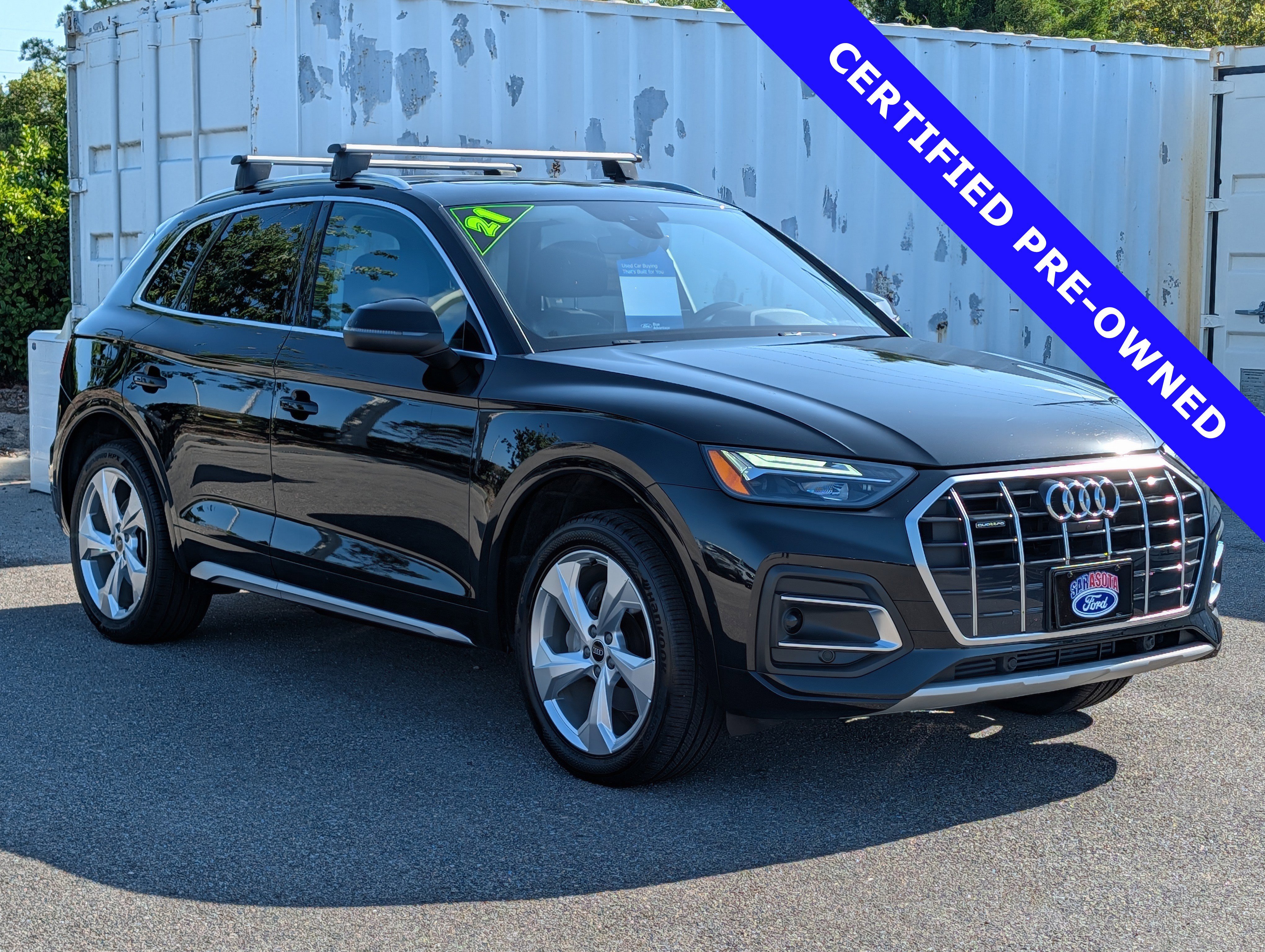 Used 2021 Audi Q5 2.0T Premium Plus w/ Premium Plus Package AWD/4WD video 2