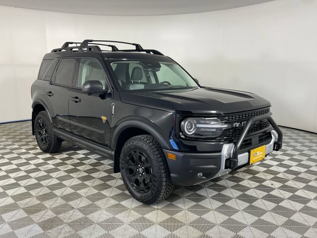 Certified 2025 Ford Bronco Sport Badlands w/ Sasquatch Badlands Package AWD/4WD image 17