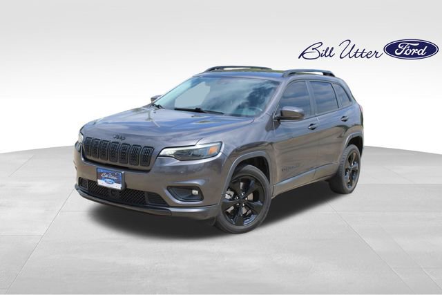 Used 2021 Jeep Cherokee Latitude Plus FWD image 1