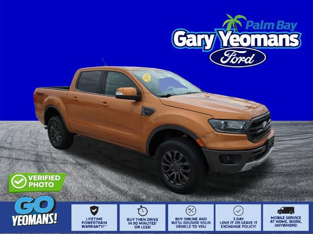 Certified 2019 Ford Ranger Lariat w/ Equipment Group 501A Mid