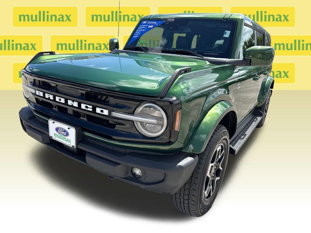 Certified 2025 Ford Bronco Outer Banks image 10