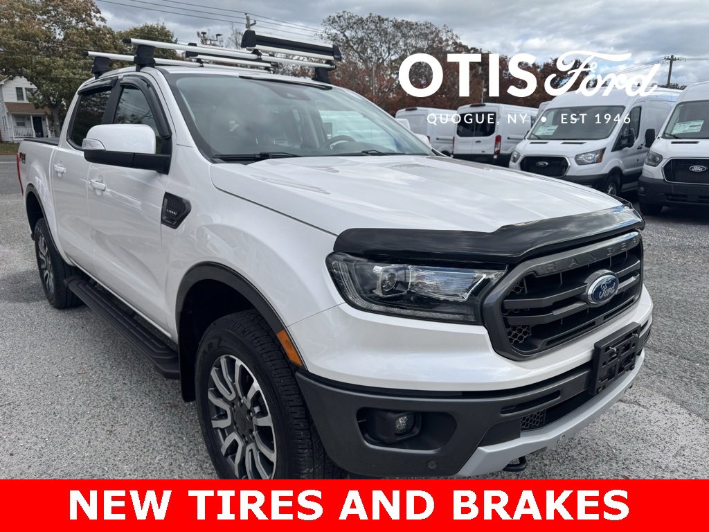 Certified 2019 Ford Ranger Lariat w/ Equipment Group 501A Mid