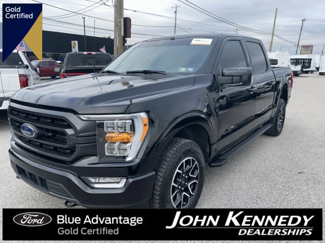 Certified 2022 Ford F150 XLT w/ Equipment Group 302A High