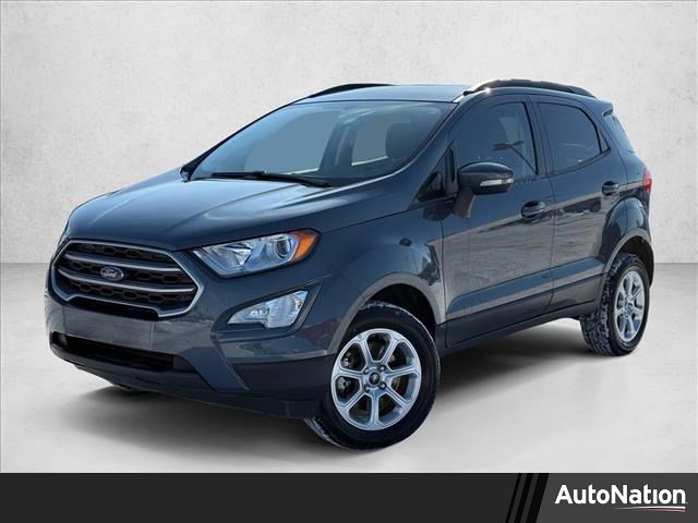 Certified 2022 Ford EcoSport SE w/ SE Convenience Package