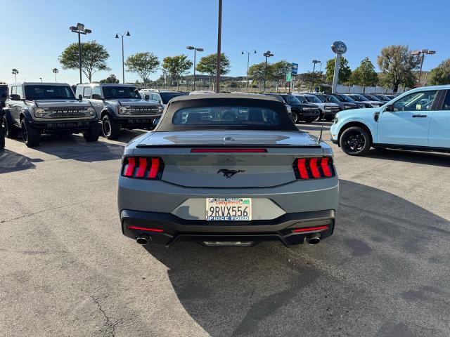Certified 2025 Ford Mustang Premium RWD image 8