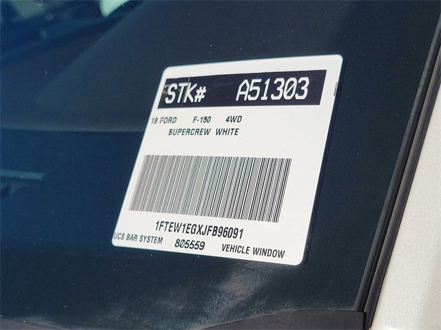 Certified 2018 Ford F150 King Ranch w/ Equipment Group 601A Luxury image 39