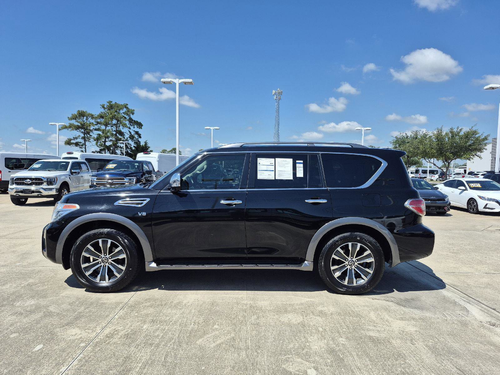 Used 2020 Nissan Armada SL w/ Premium Package RWD image 20