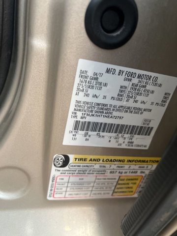 Certified 2017 Ford Expedition EL King Ranch RWD image 6