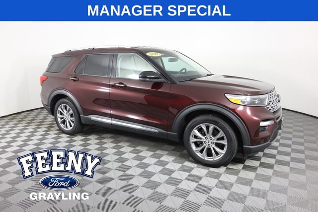 Certified 2022 Ford Explorer Limited