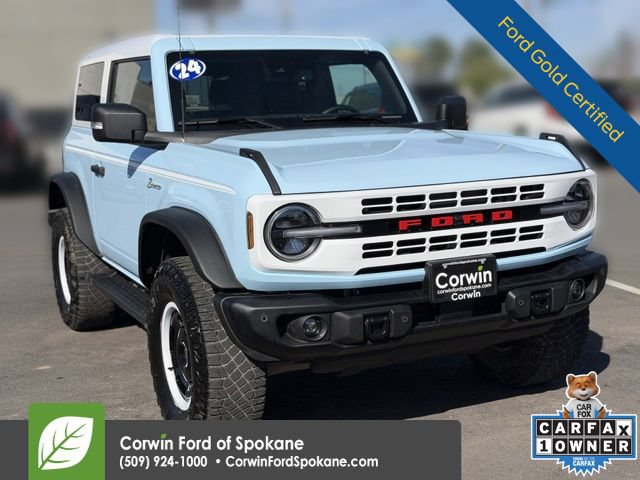 Certified 2024 Ford Bronco Heritage Edition AWD/4WD 360° Tour