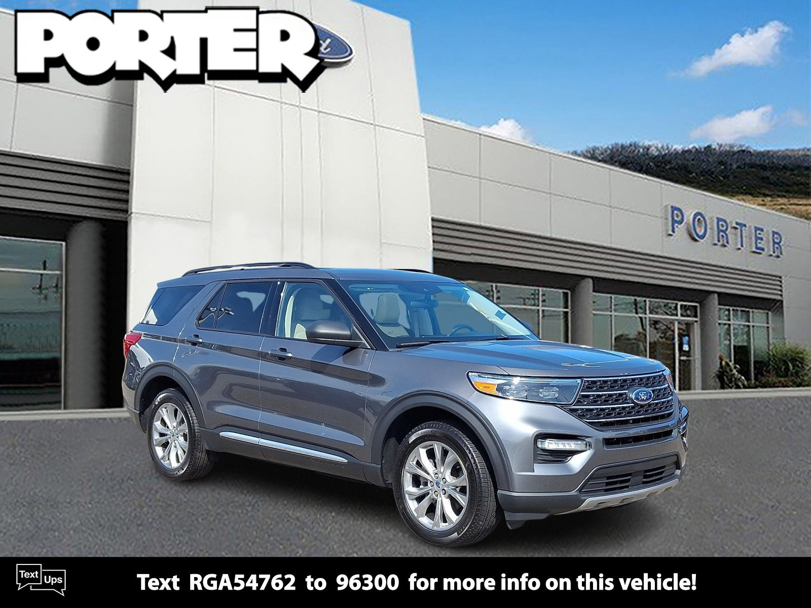 Certified 2024 Ford Explorer XLT w/ Equipment Group 202A image 10