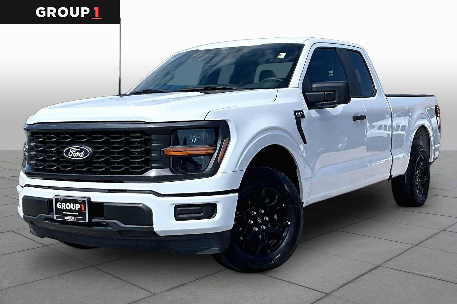 Certified 2025 Ford F150 STX RWD image 1