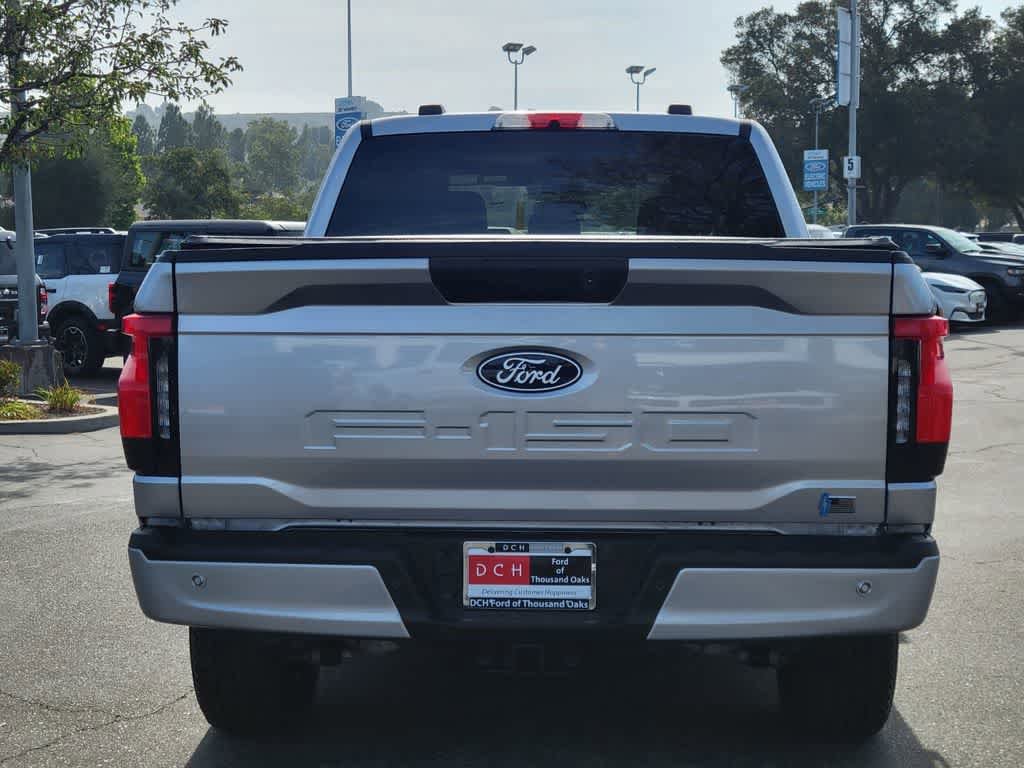 Certified 2025 Ford F150 Lightning XLT AWD/4WD image 4