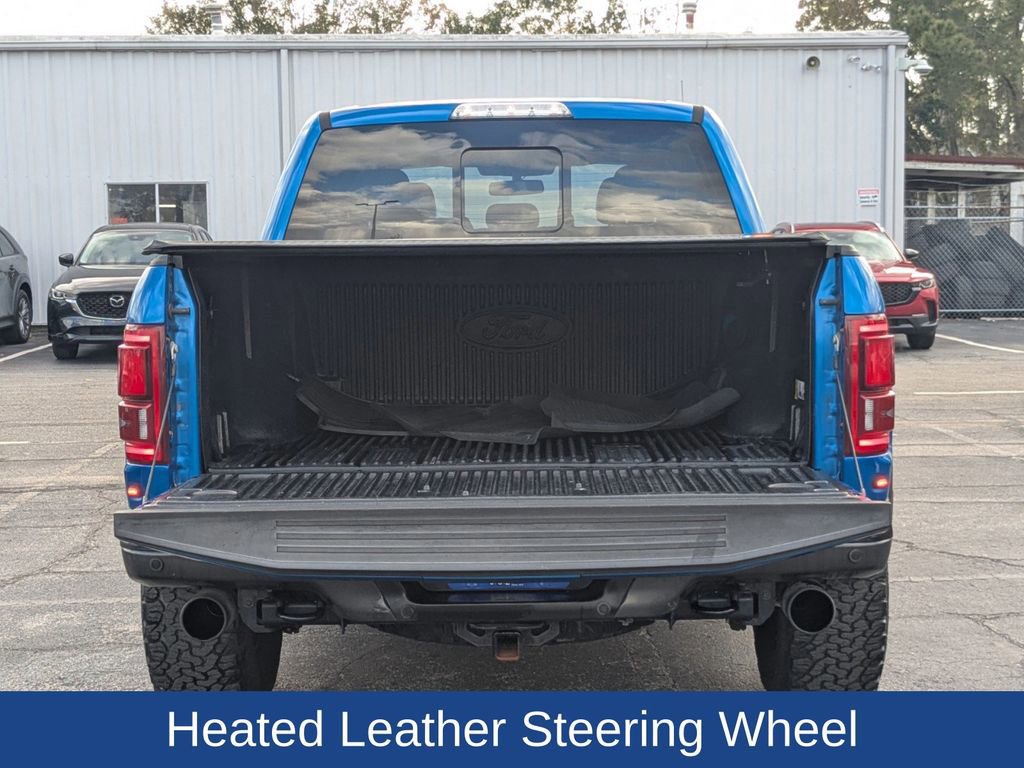 Certified 2019 Ford F150 Raptor w/ Equipment Group 802A Luxury image 14