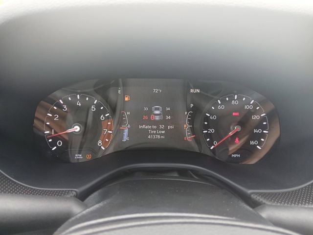 Used 2025 Jeep Compass Trailhawk AWD/4WD image 24