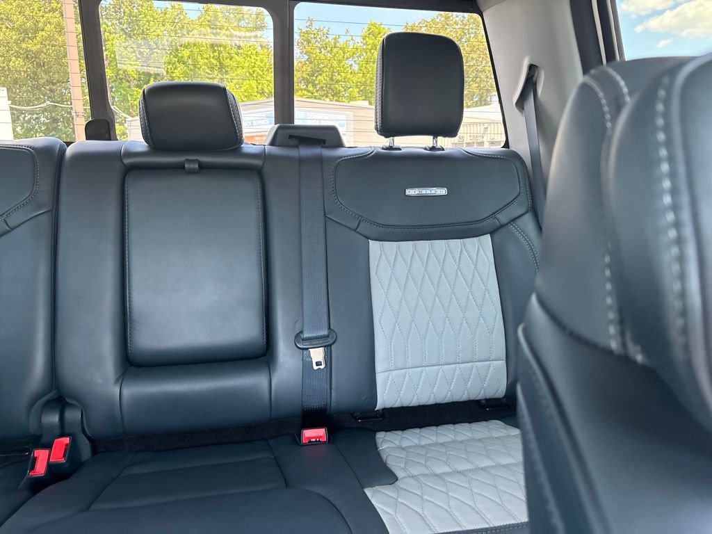 Certified 2024 Ford F350 Limited AWD/4WD image 15