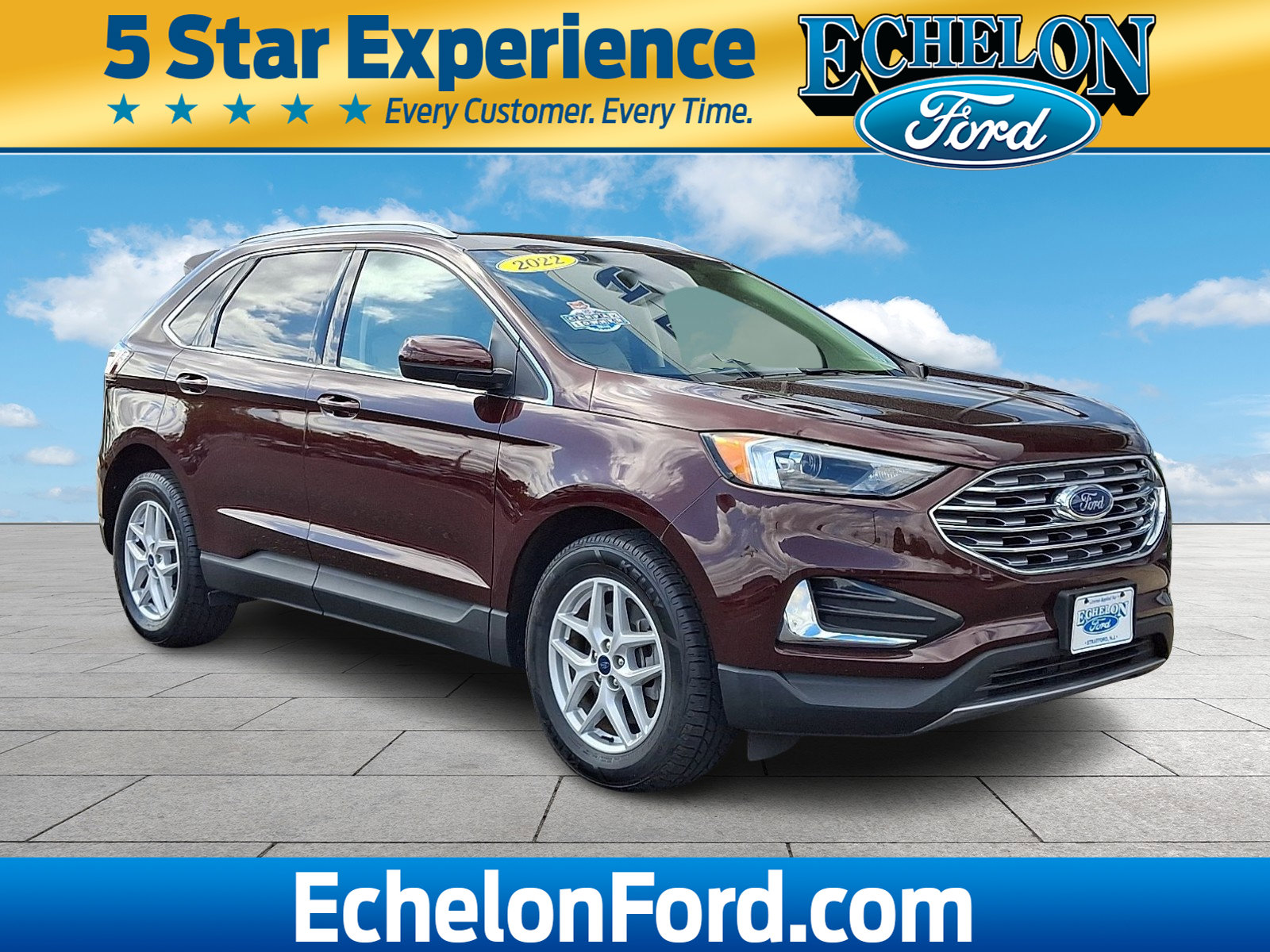 Certified 2022 Ford Edge SEL