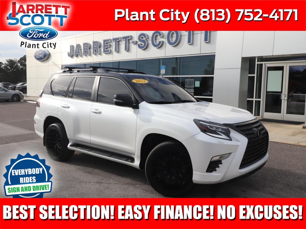 Used 2023 Lexus GX 460 w/ Black Line Special Edition