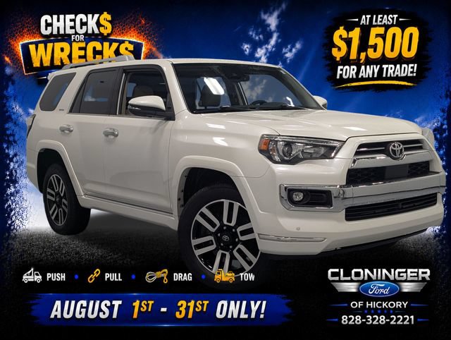 Used 2023 Toyota 4Runner Limited AWD/4WD video 1