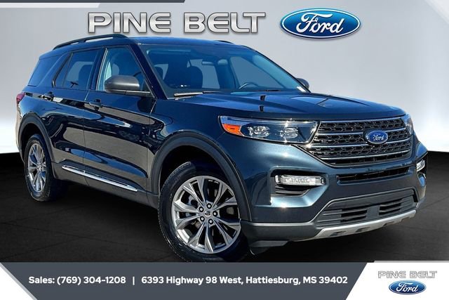 Certified 2022 Ford Explorer XLT w/ Equipment Group 202A
