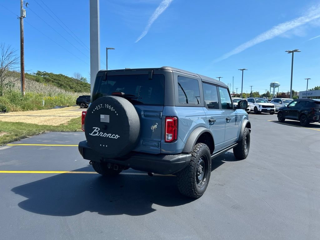 Certified 2023 Ford Bronco Black Diamond AWD/4WD image 6
