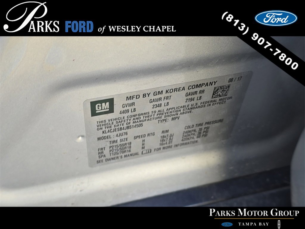 Used 2018 Buick Encore Preferred image 32