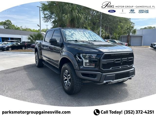 Certified 2017 Ford F150 Raptor w/ Equipment Group 802A Luxury