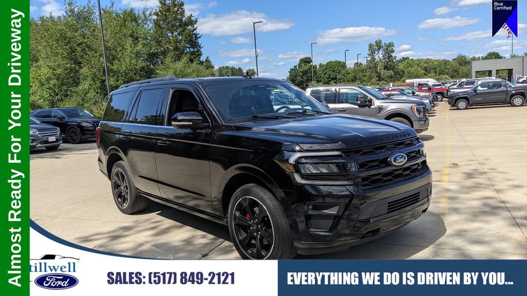 Certified 2023 Ford Expedition Limited AWD/4WD image 1