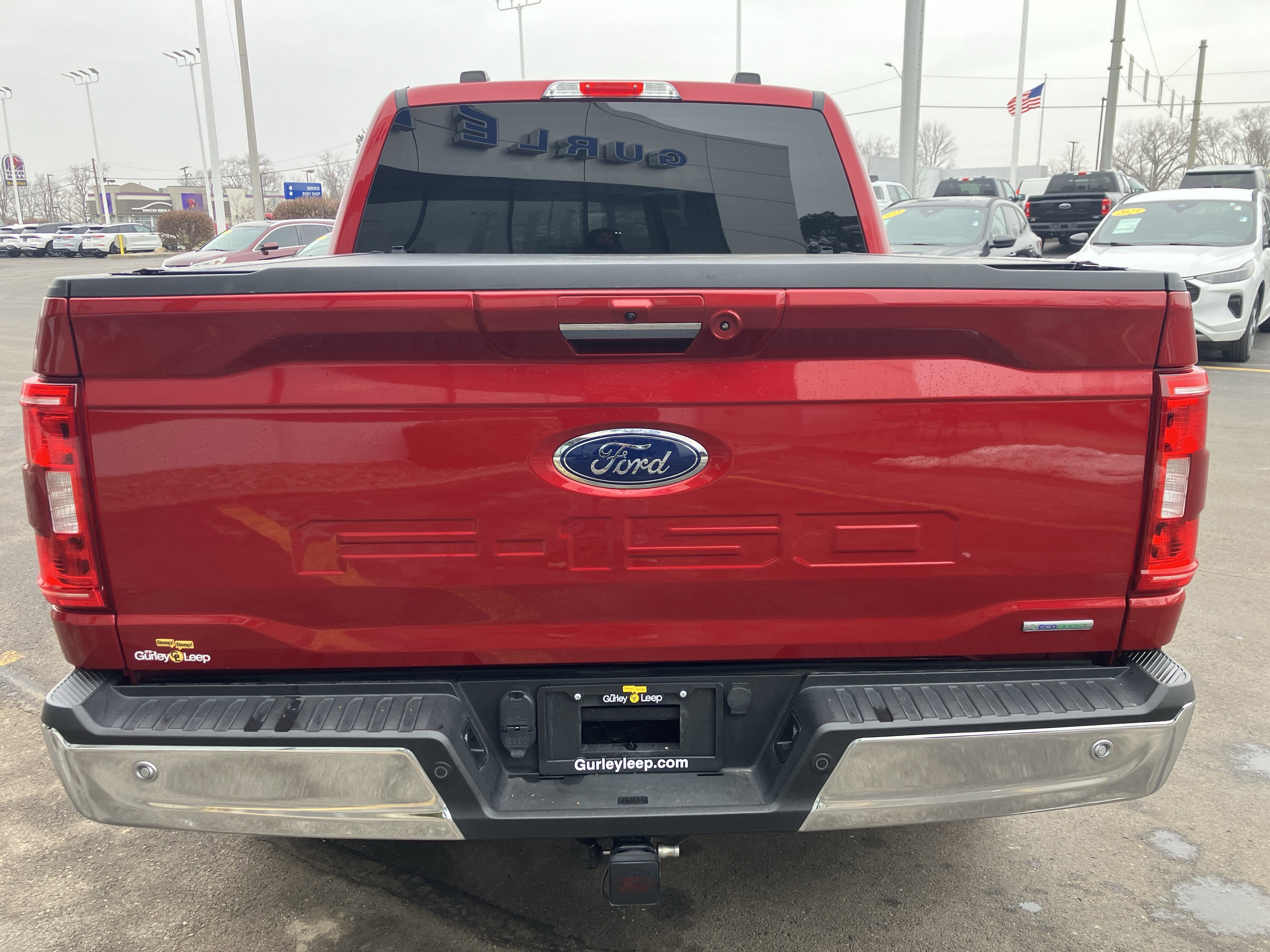 Certified 2021 Ford F150 XLT w/ Equipment Group 302A High AWD/4WD image 4
