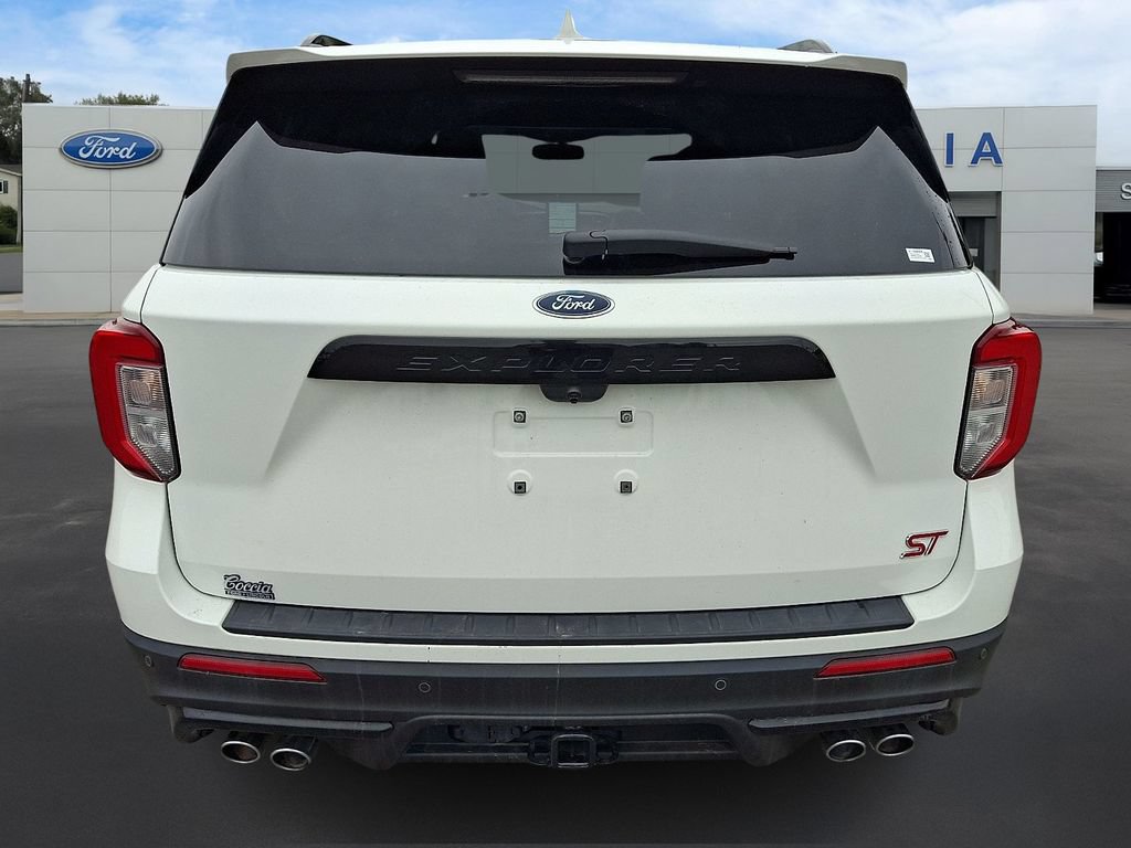 Certified 2020 Ford Explorer ST w/ Premium Technology Package AWD/4WD image 5