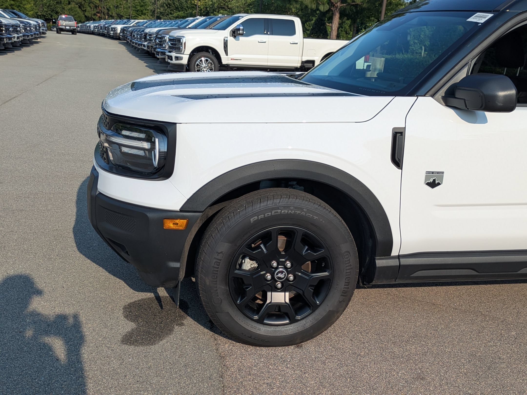 Certified 2025 Ford Bronco Sport Big Bend w/ Convenience Package AWD/4WD image 11