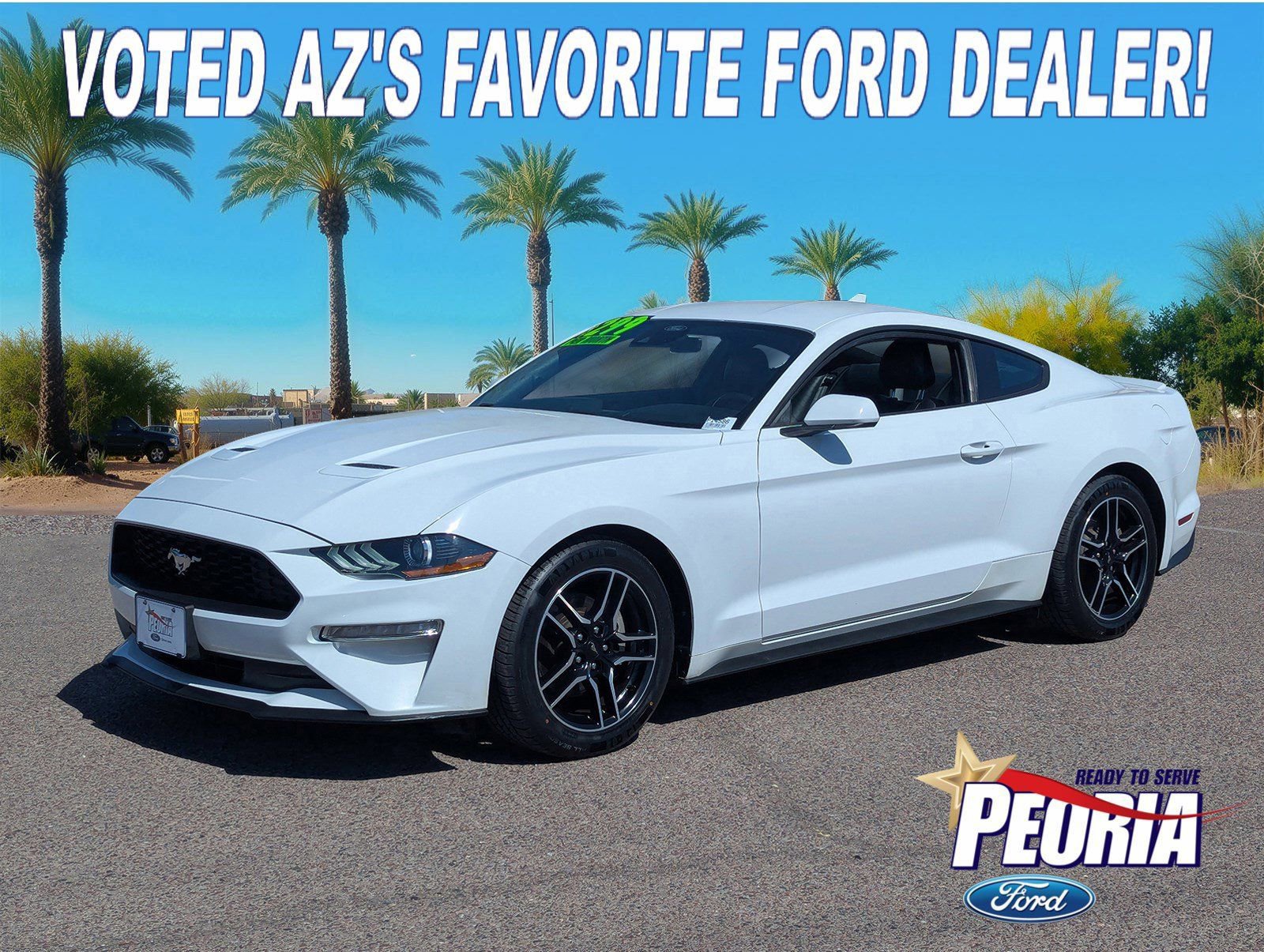 Certified 2023 Ford Mustang Premium image 1