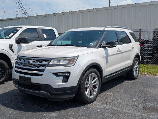 Certified 2018 Ford Explorer XLT w/ Equipment Group 202A