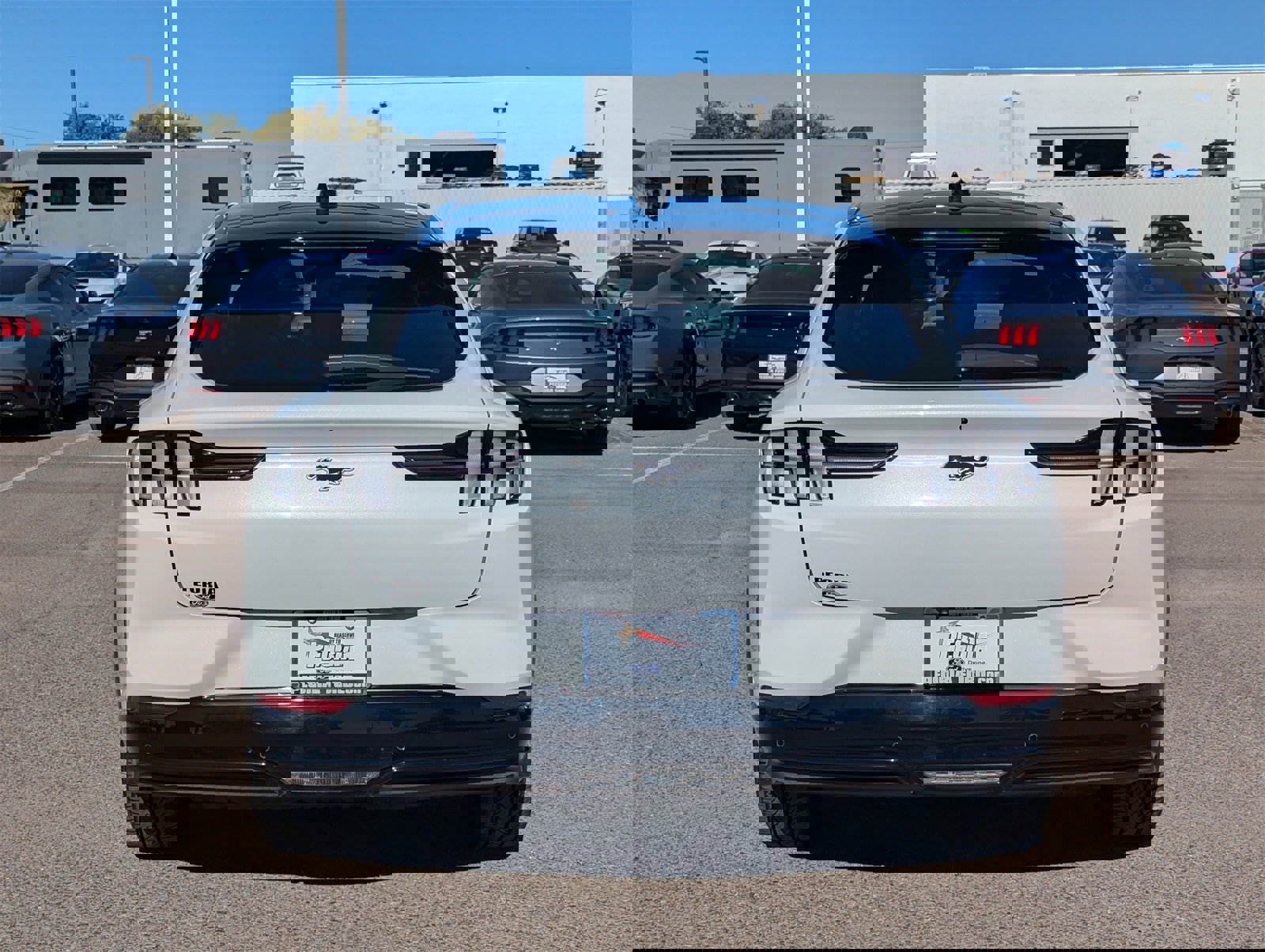 Certified 2022 Ford Mustang Mach-E Premium image 5