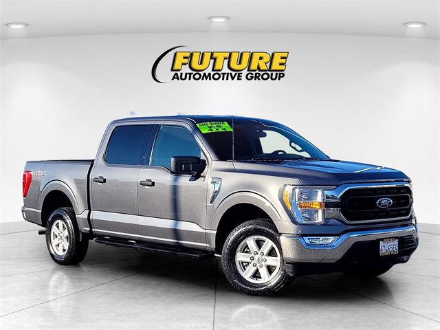Certified 2022 Ford F150 XLT w/ Equipment Group 301A Mid image 7