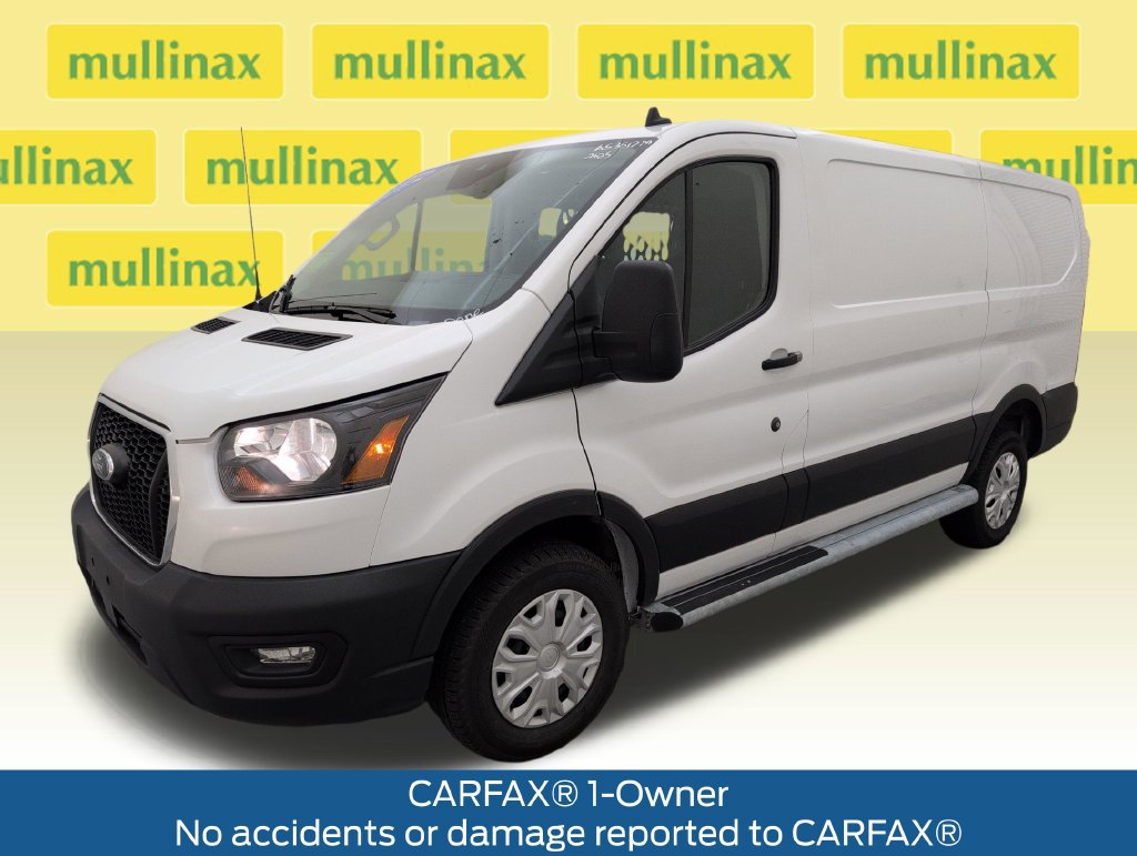 Certified 2025 Ford Transit 250 Low Roof w/ Exterior Upgrade Package RWD image 11