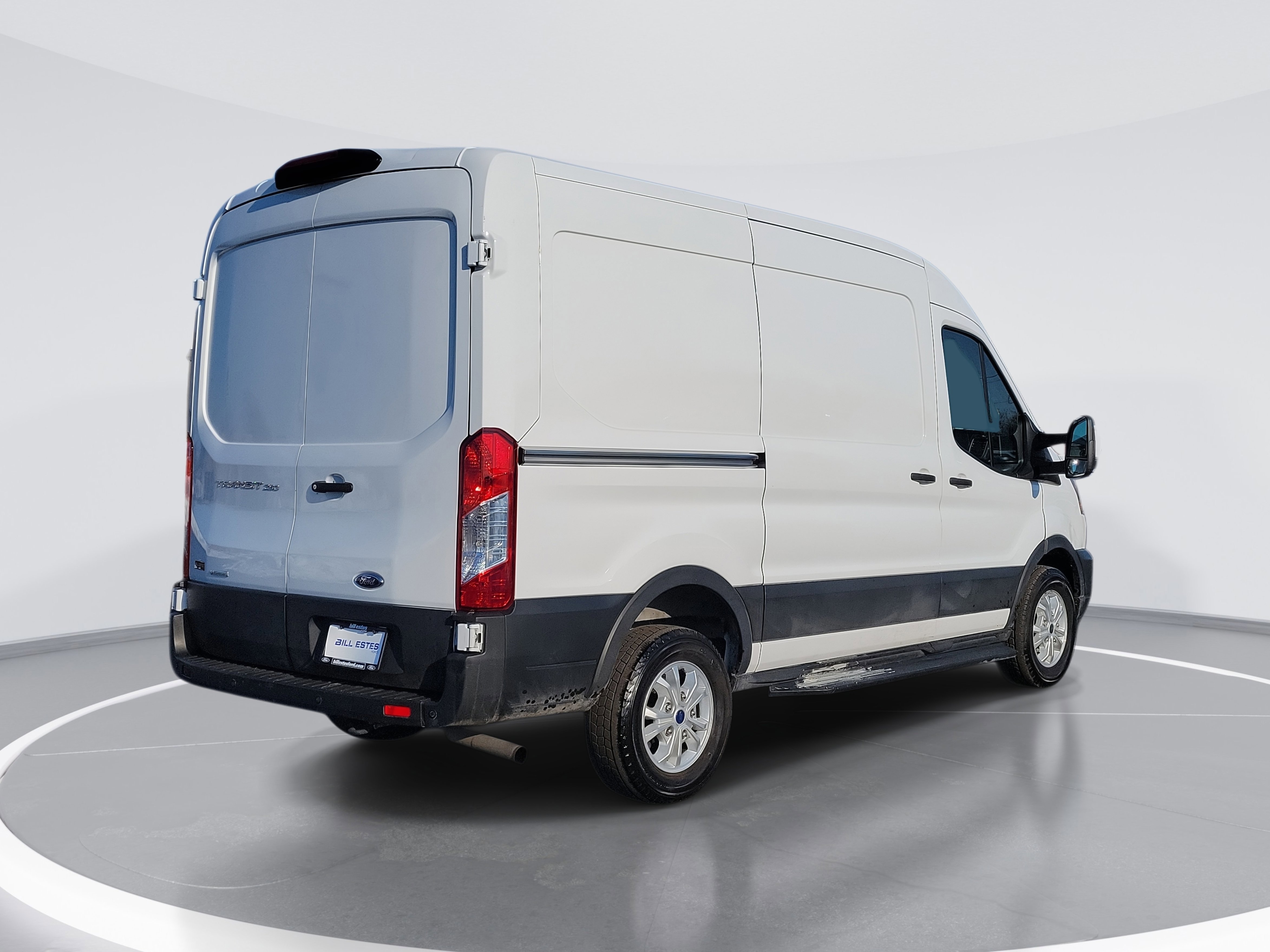 Certified 2023 Ford Transit 250 Medium Roof w/ Load Area Protection Package image 3