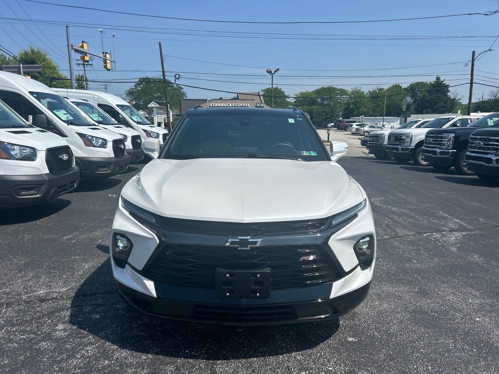Used 2024 Chevrolet Blazer RS w/ Driver Confidence II Package AWD/4WD image 2
