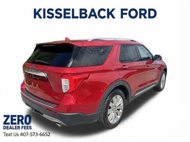 Certified 2020 Ford Explorer Limited w/ Class III Trailer Tow Package RWD image 4
