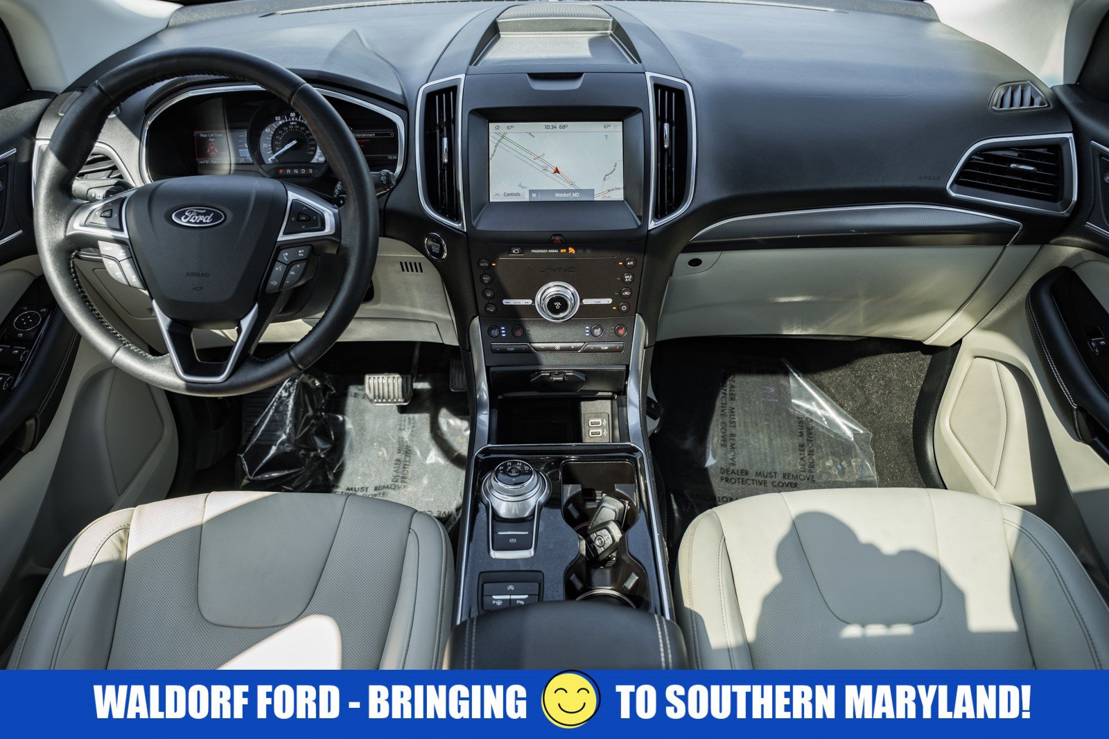 Certified 2020 Ford Edge Titanium w/ Equipment Group 301A AWD/4WD image 22