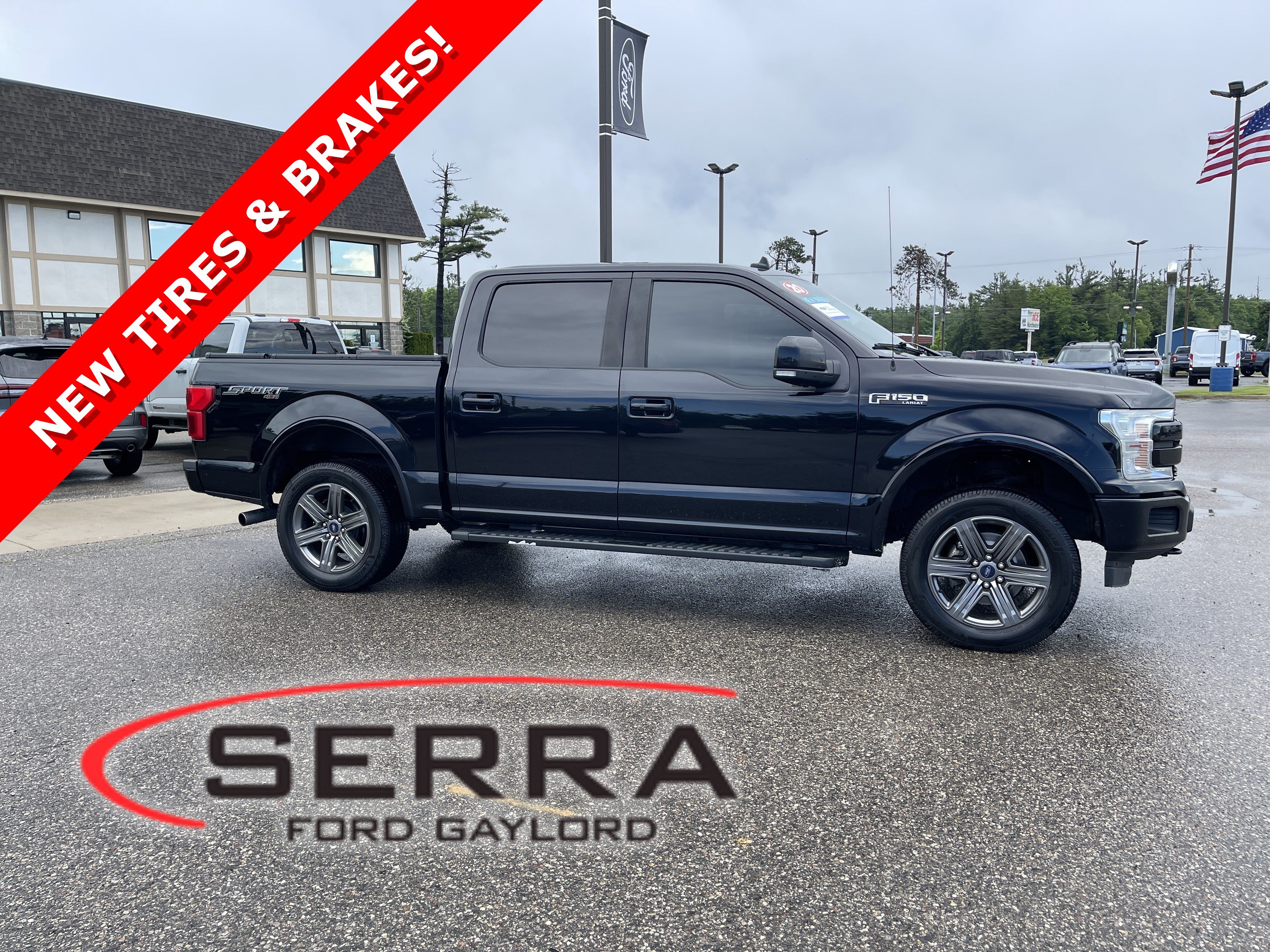 Certified 2020 Ford F150 Lariat w/ Equipment Group 502A Luxury