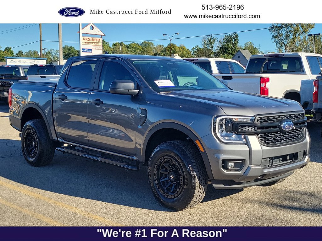Certified 2025 Ford Ranger XL w/ Trailer Tow Package AWD/4WD image 7