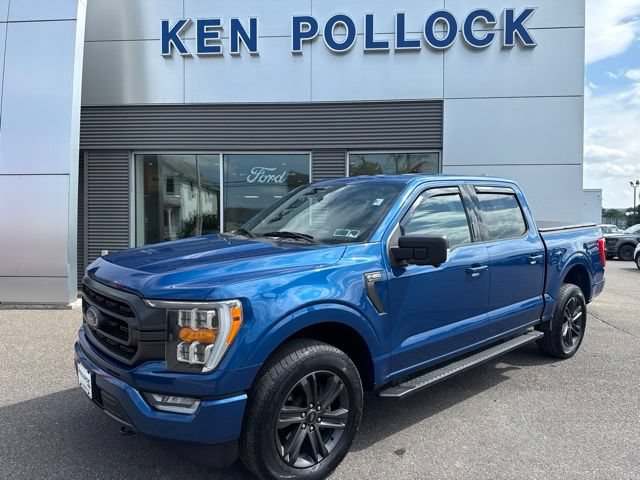Certified 2023 Ford F150 XLT w/ Equipment Group 302A High AWD/4WD image 3
