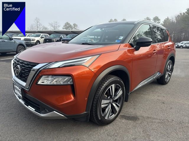 Used 2021 Nissan Rogue Platinum